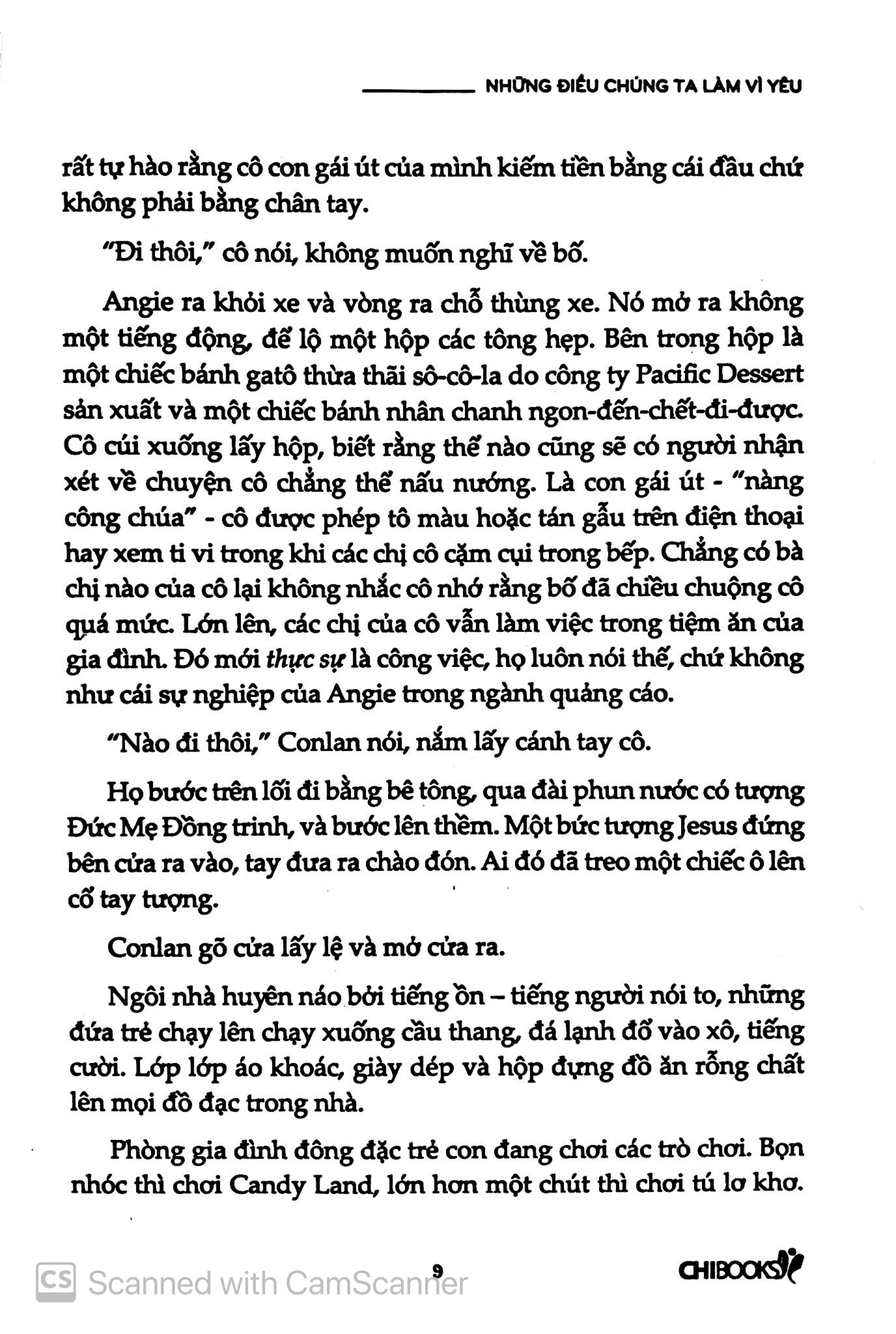 những điều chúng ta làm vì yêu