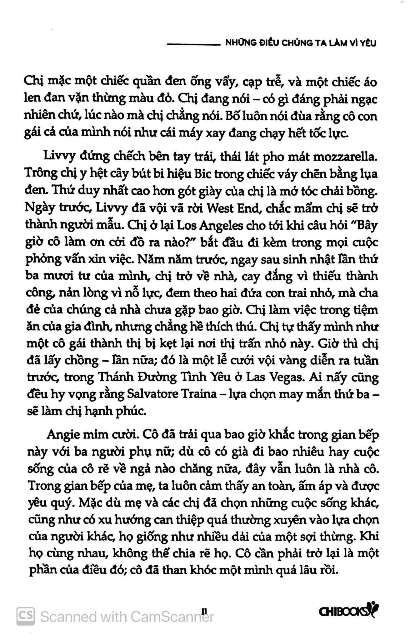 những điều chúng ta làm vì yêu