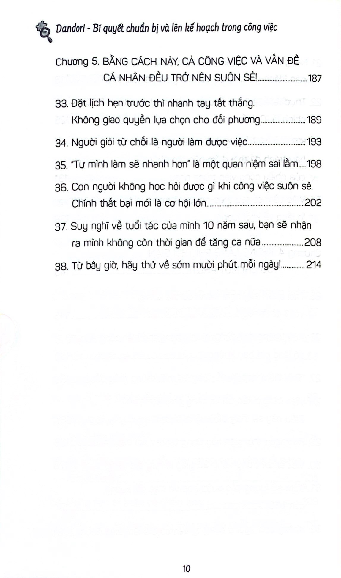 những điều công ty không dạy bạn - bí quyết chuẩn bị và lên kế hoạch trong công việc