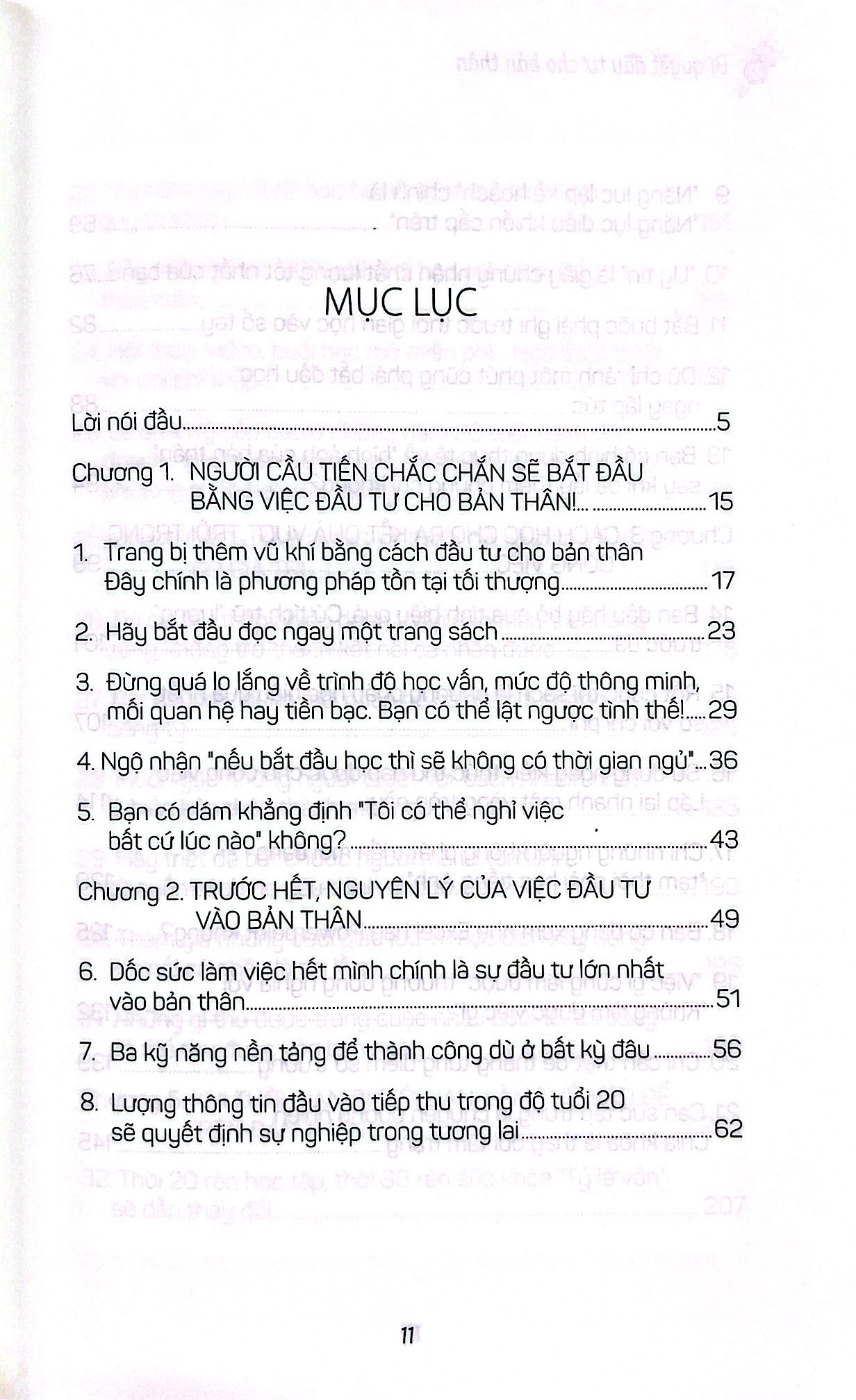 những điều công ty không dạy bạn - bí quyết đầu tư cho bản thân - dành cho người muốn phát triển thần tốc