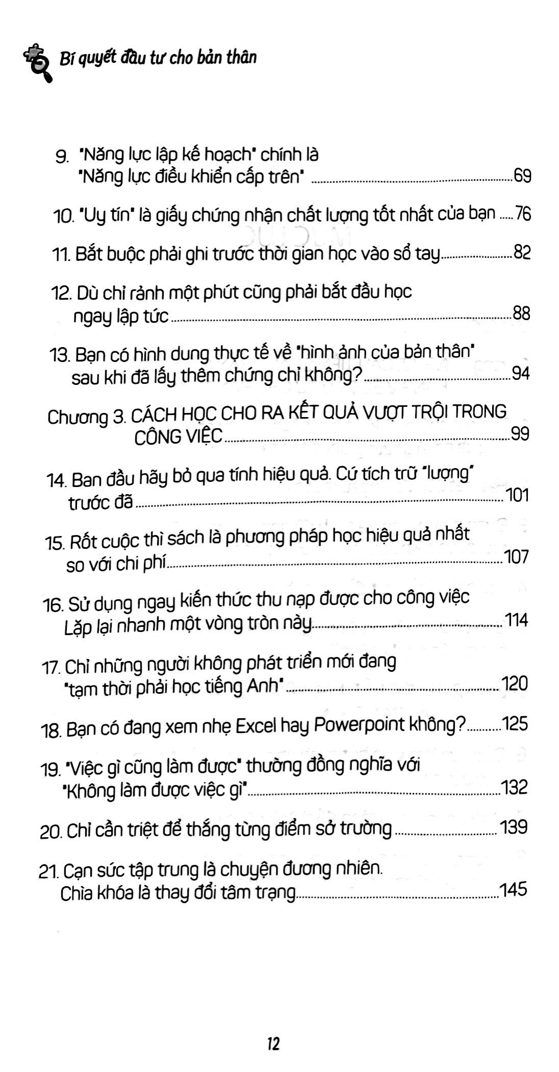 những điều công ty không dạy bạn - bí quyết đầu tư cho bản thân - dành cho người muốn phát triển thần tốc