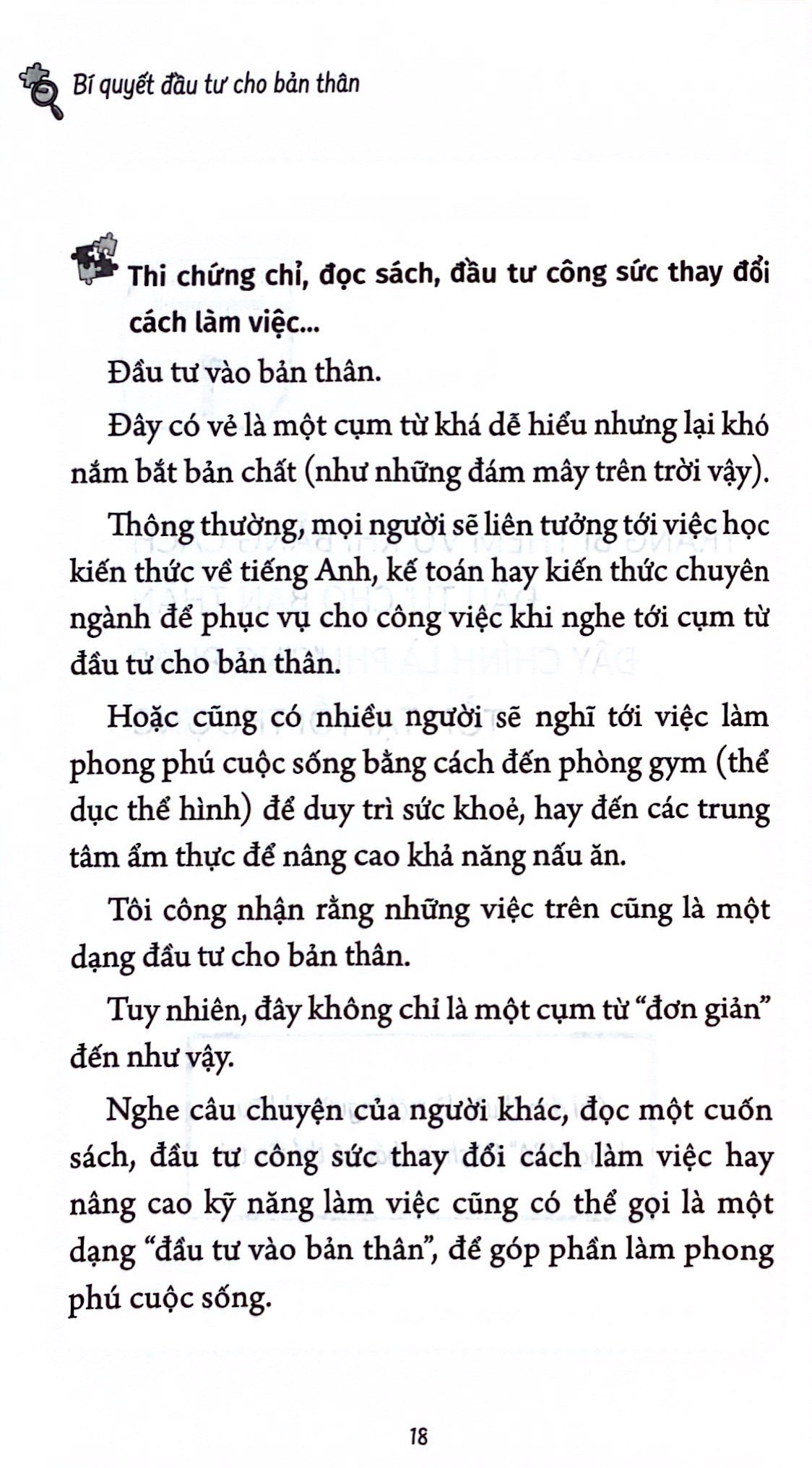 những điều công ty không dạy bạn - bí quyết đầu tư cho bản thân - dành cho người muốn phát triển thần tốc
