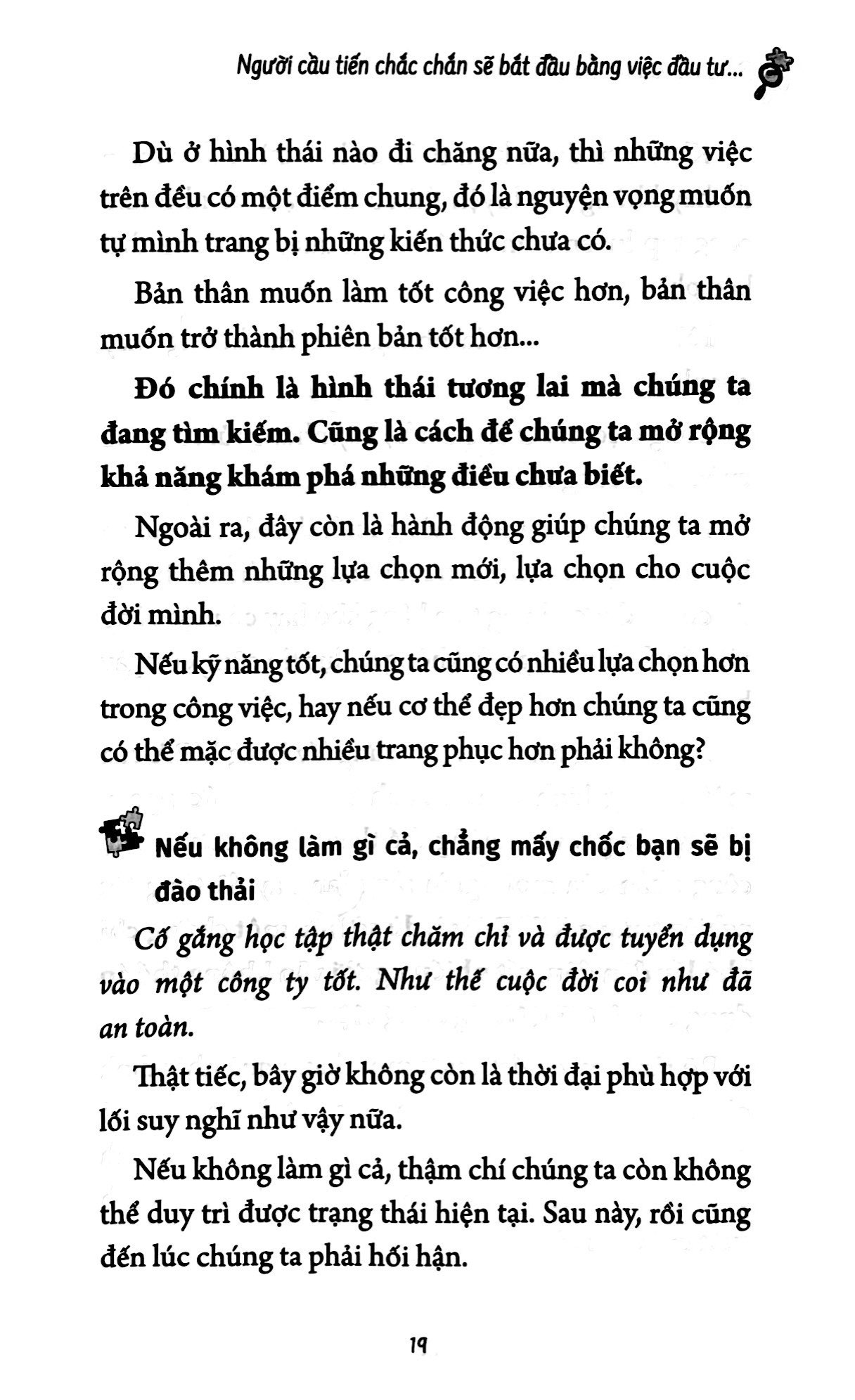 những điều công ty không dạy bạn - bí quyết đầu tư cho bản thân - dành cho người muốn phát triển thần tốc