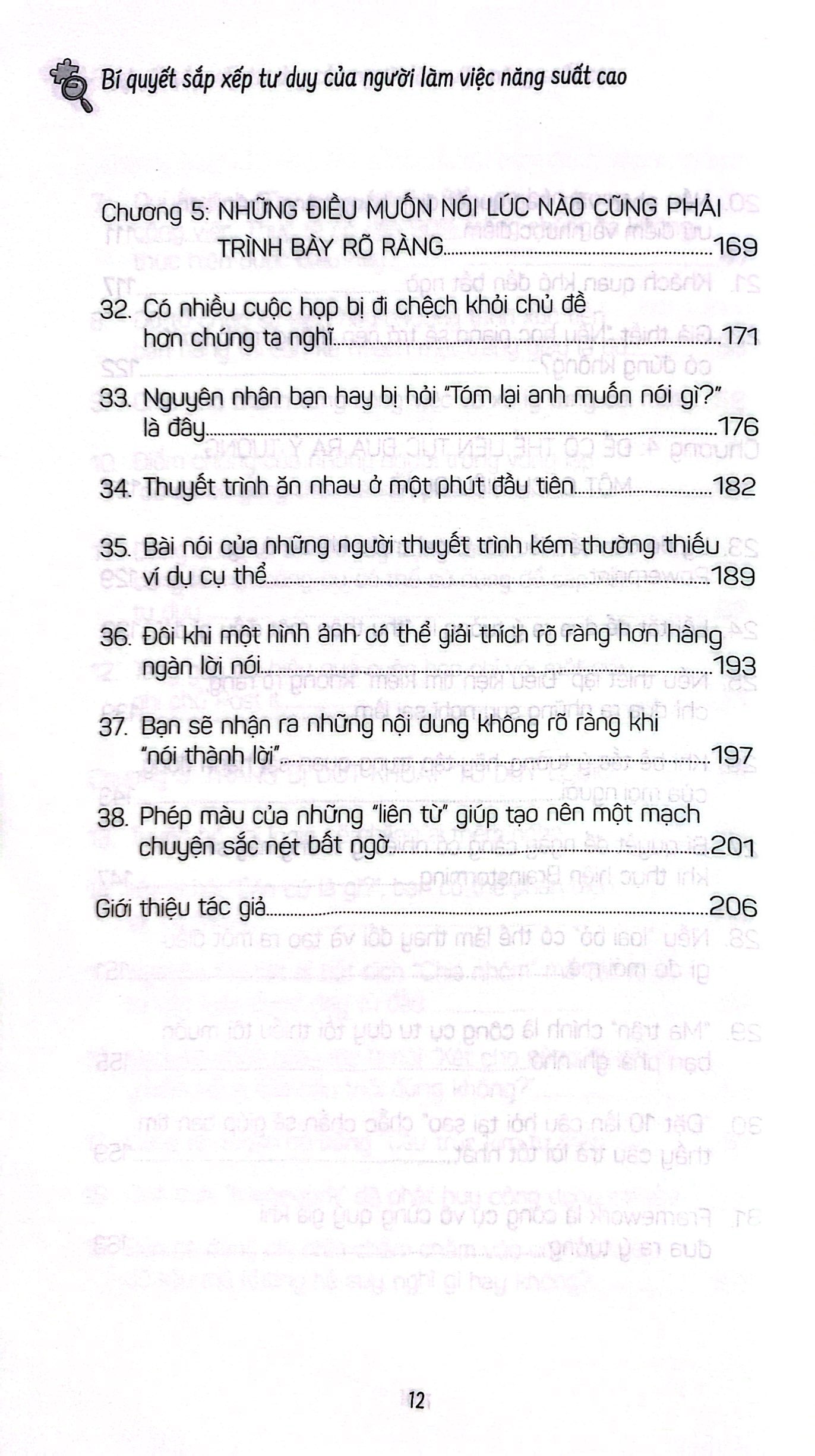 những điều công ty không dạy bạn - bí quyết sắp xếp tư duy của người làm việc năng suất cao