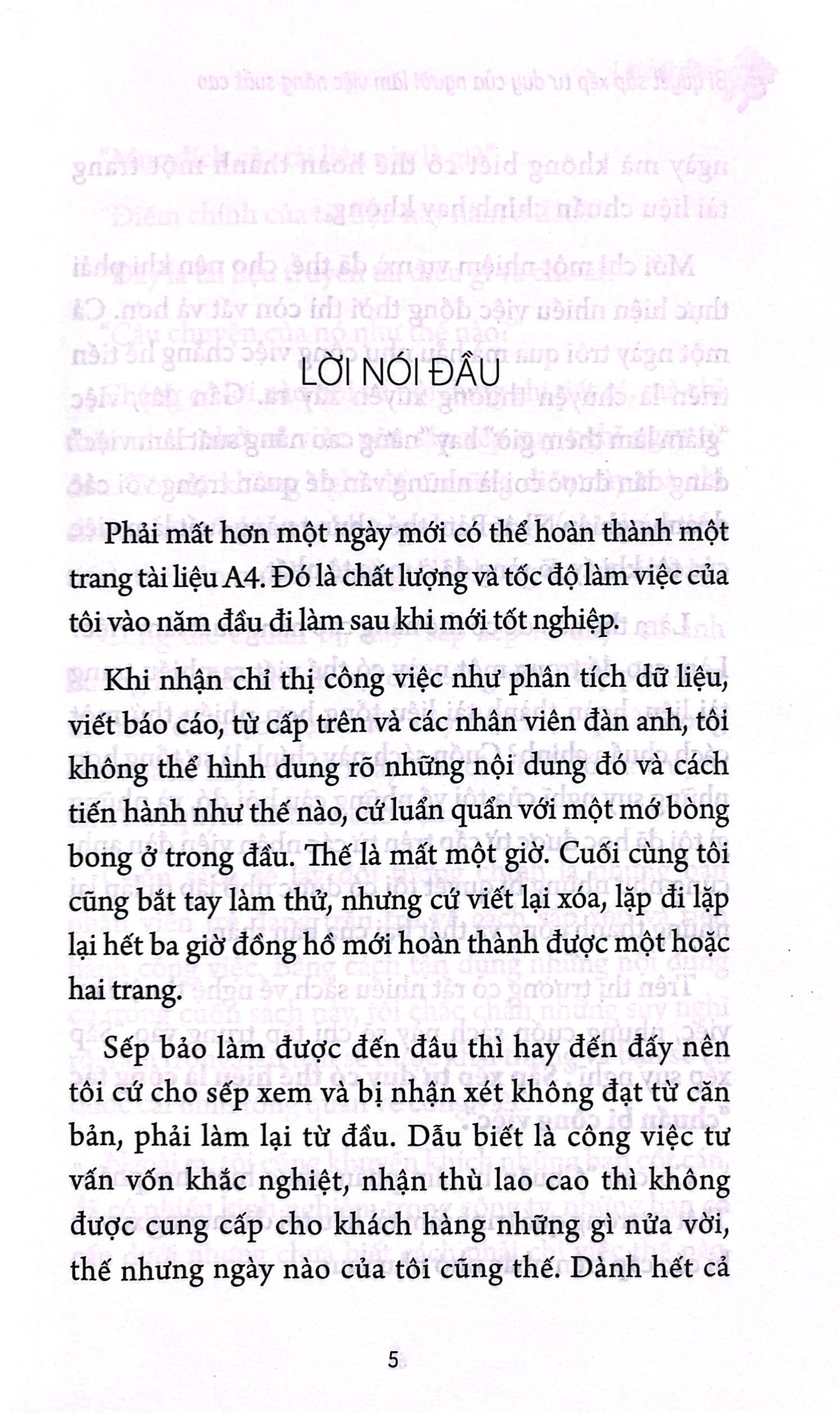 những điều công ty không dạy bạn - bí quyết sắp xếp tư duy của người làm việc năng suất cao