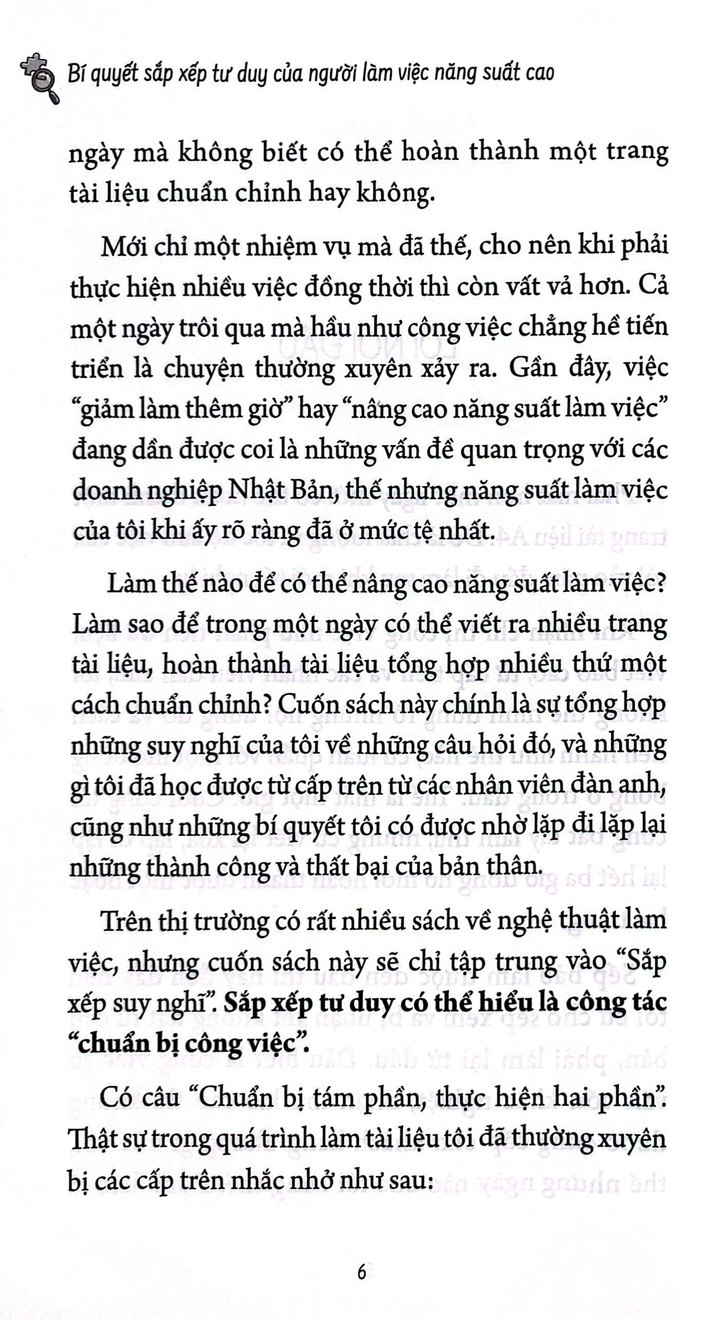 những điều công ty không dạy bạn - bí quyết sắp xếp tư duy của người làm việc năng suất cao