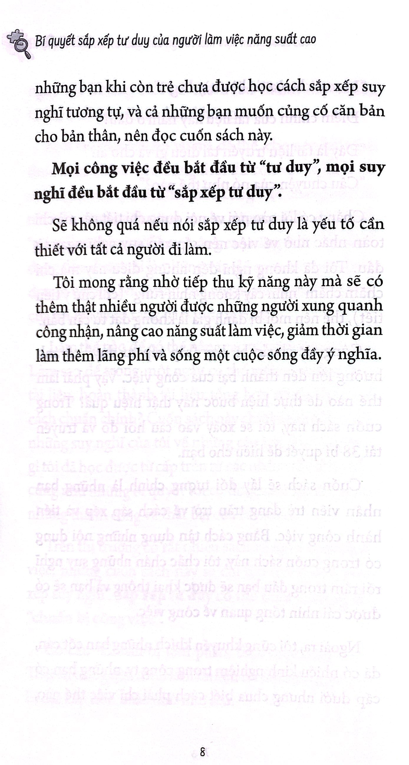 những điều công ty không dạy bạn - bí quyết sắp xếp tư duy của người làm việc năng suất cao