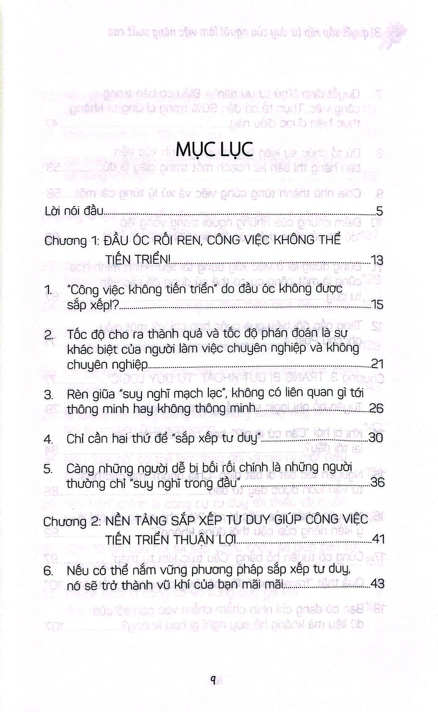 những điều công ty không dạy bạn - bí quyết sắp xếp tư duy của người làm việc năng suất cao