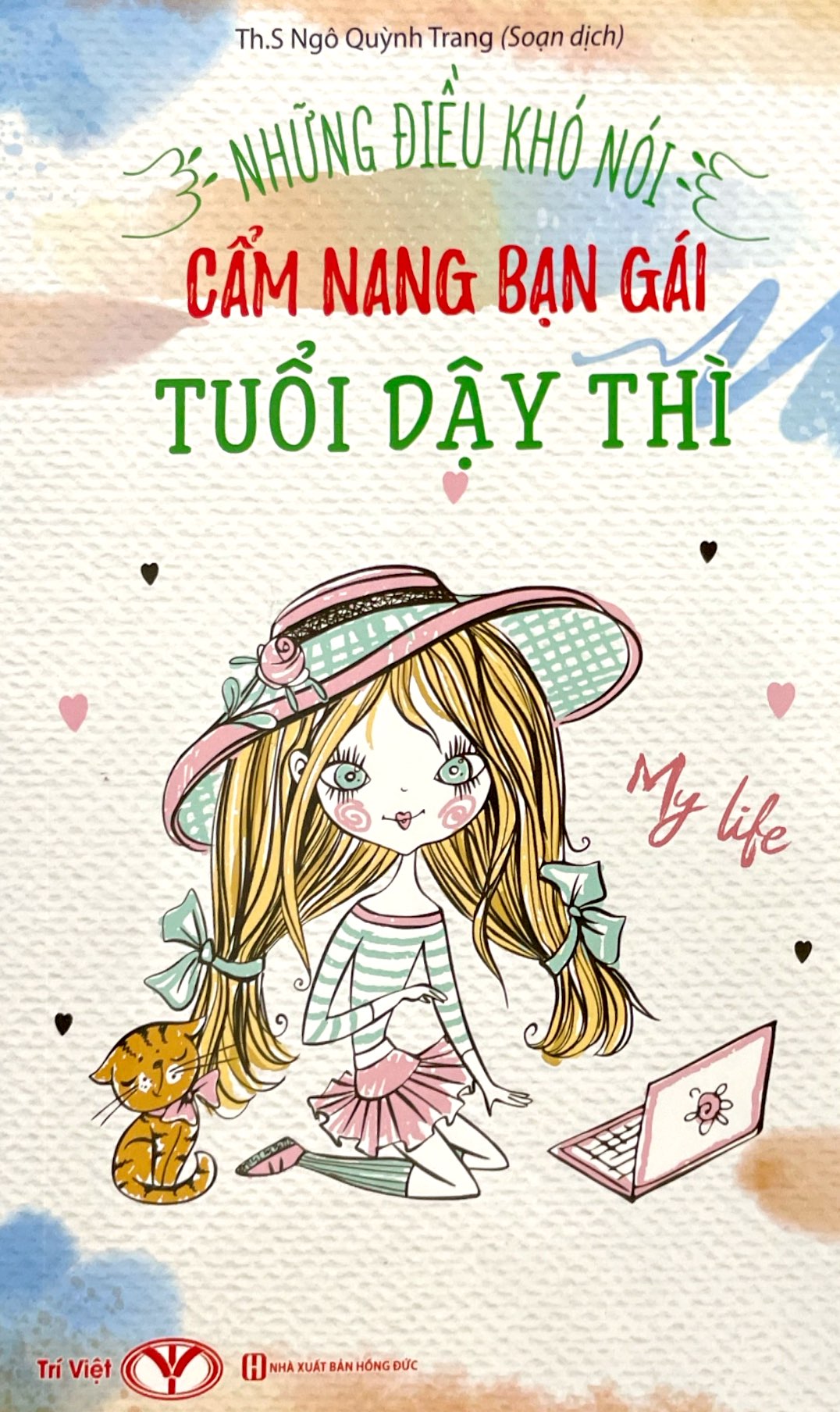 những điều khó nói - cẩm nang bạn gái tuổi dậy thì