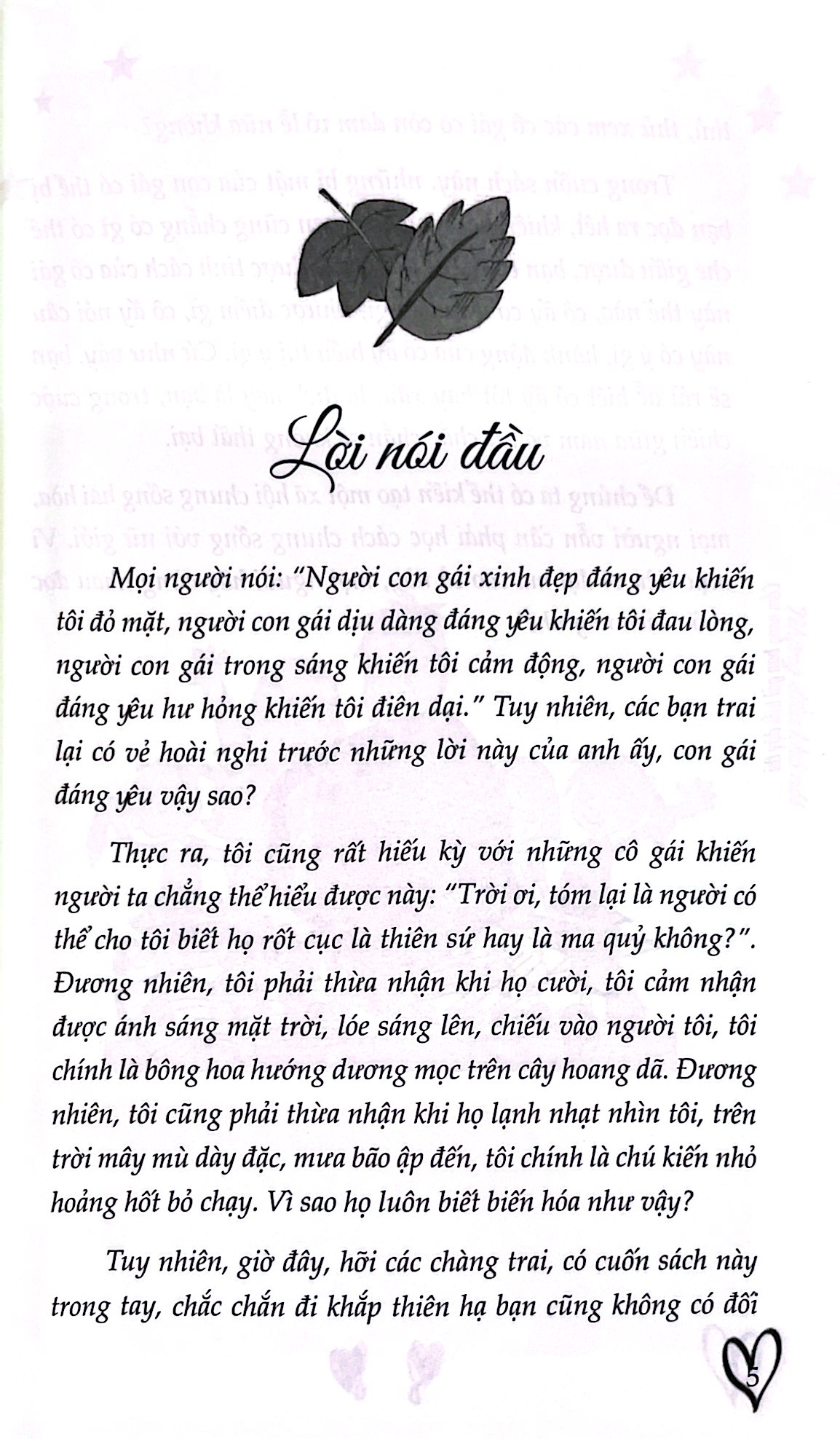 những điều khó nói - cẩm nang bạn gái tuổi dậy thì