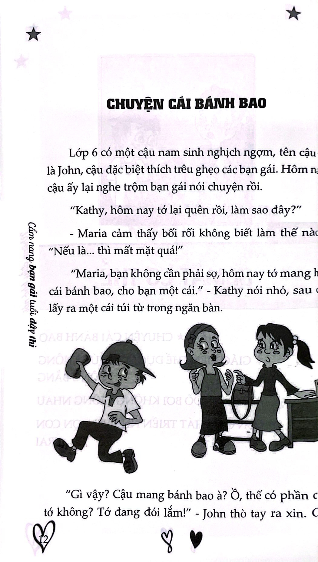 những điều khó nói - cẩm nang bạn gái tuổi dậy thì