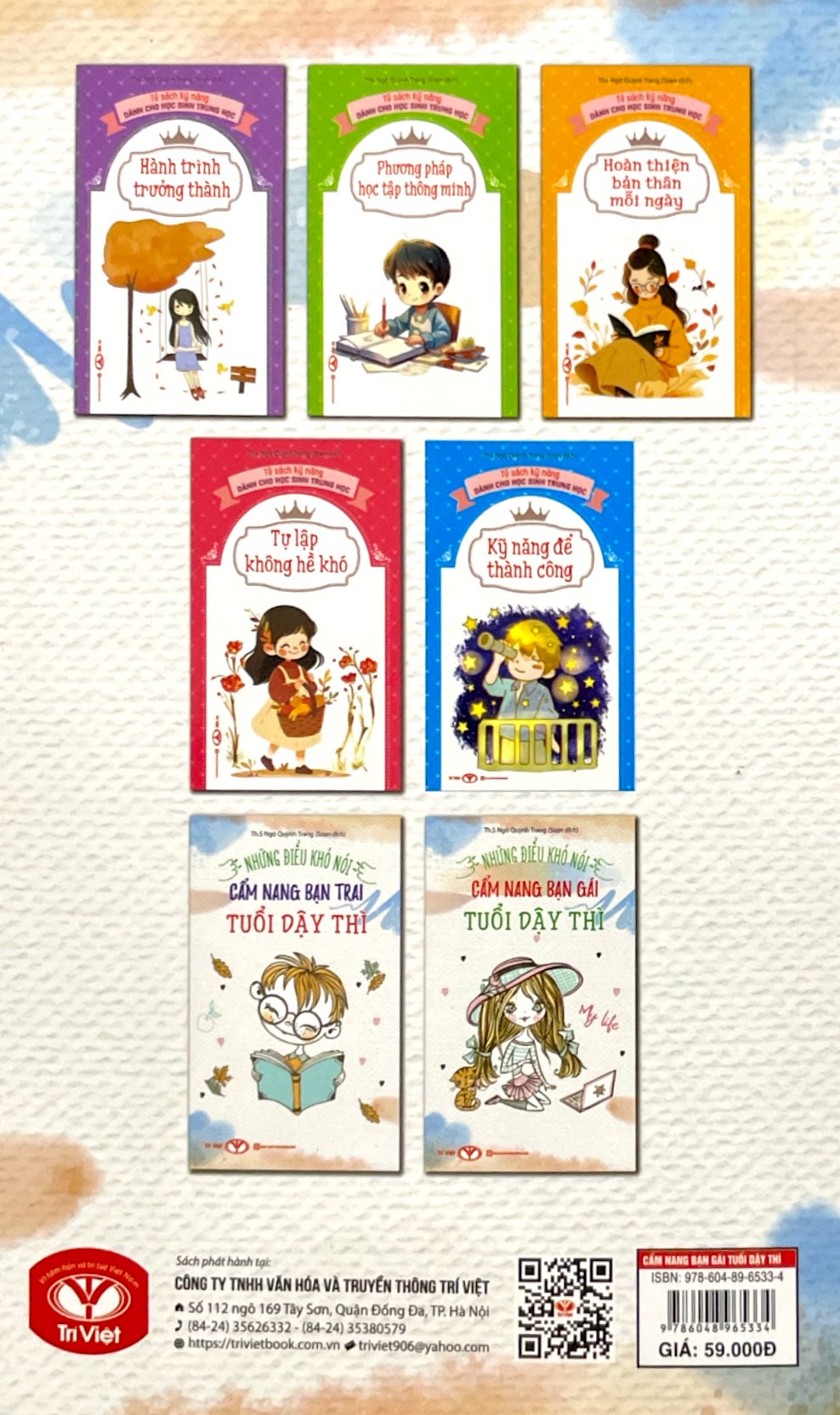 những điều khó nói - cẩm nang bạn gái tuổi dậy thì