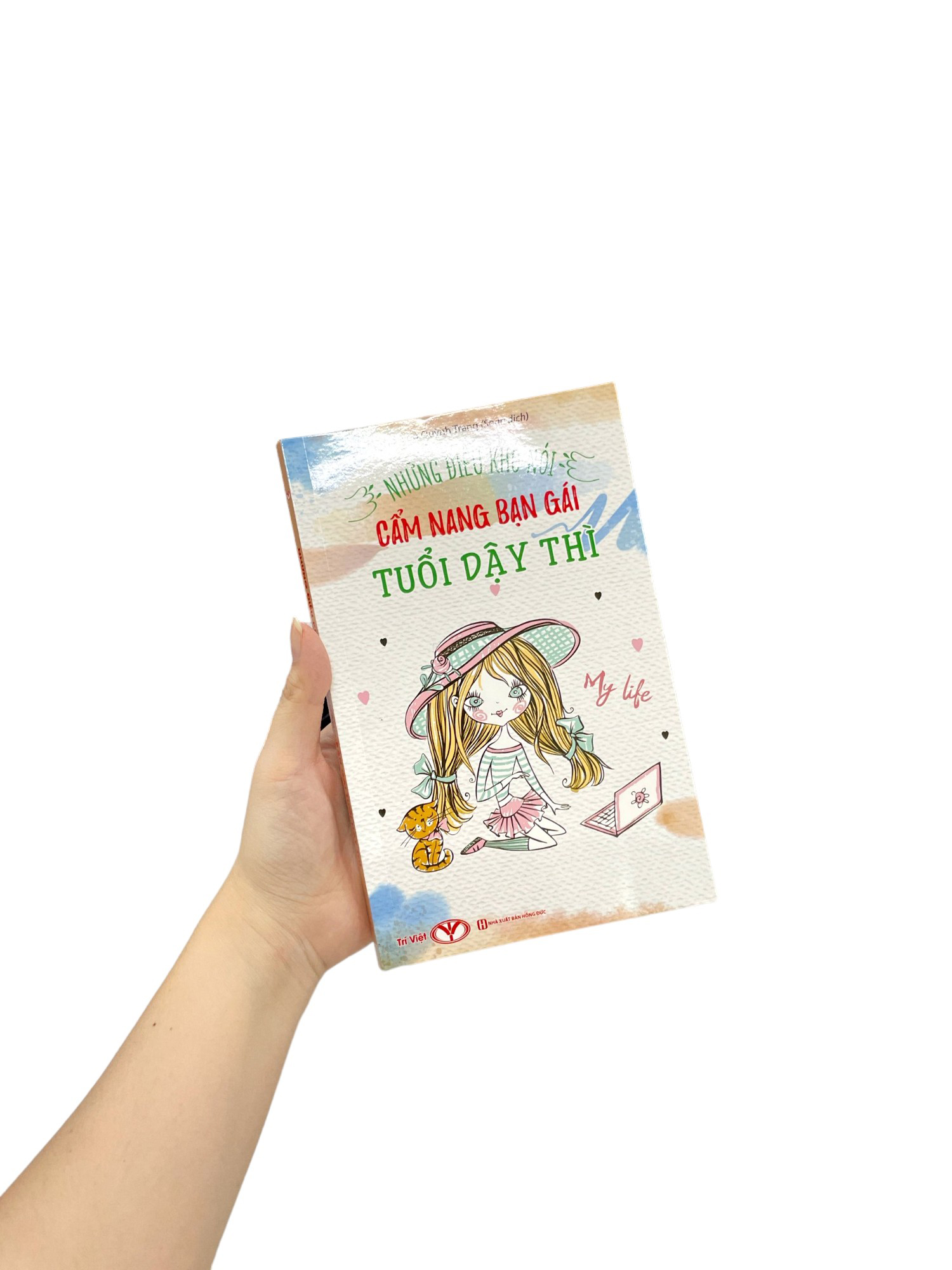 những điều khó nói - cẩm nang bạn gái tuổi dậy thì