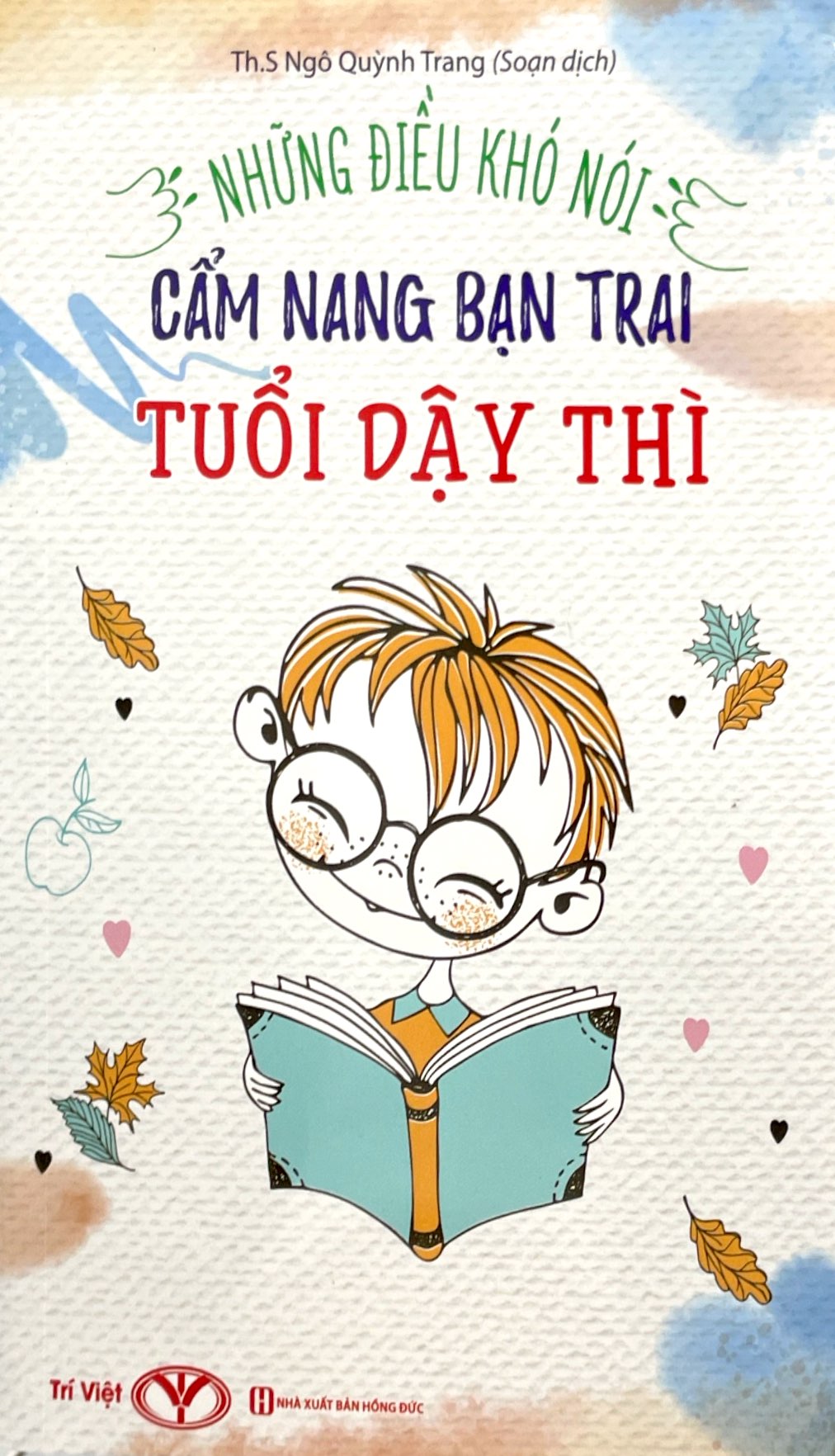 những điều khó nói - cẩm nang bạn trai tuổi dậy thì