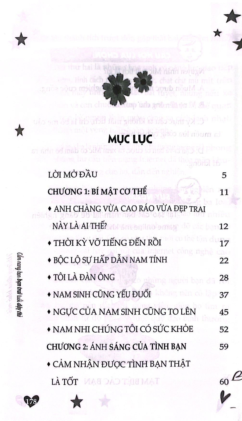 những điều khó nói - cẩm nang bạn trai tuổi dậy thì