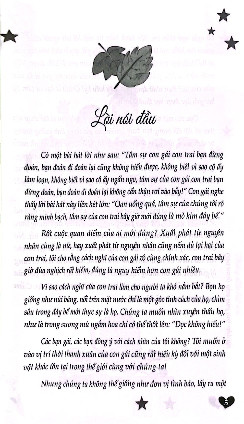 những điều khó nói - cẩm nang bạn trai tuổi dậy thì
