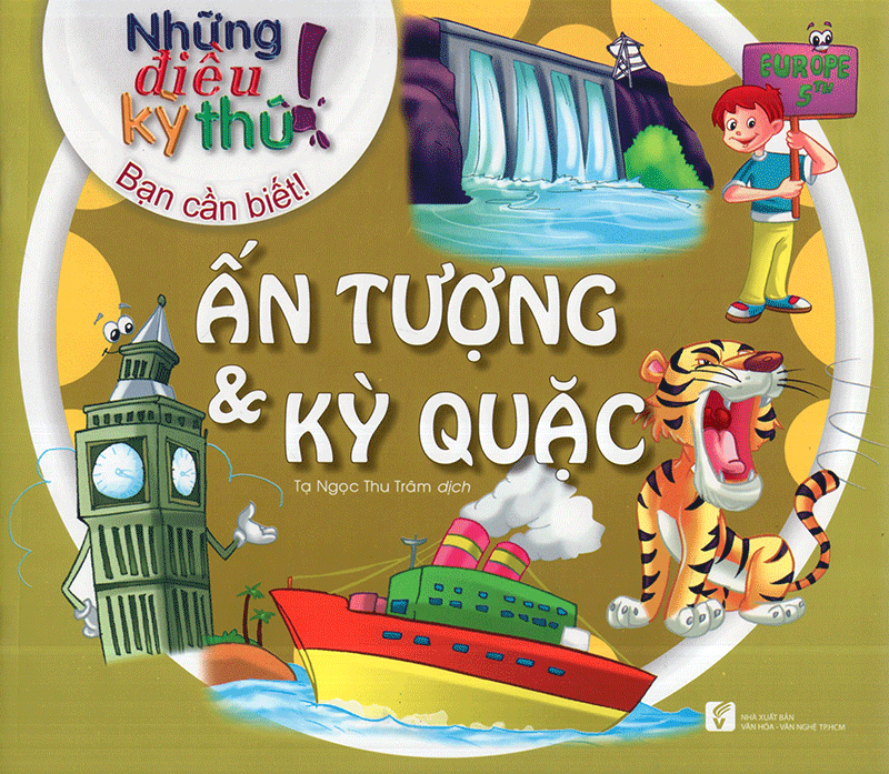 những điều kỳ thú - ấn tượng và kỳ quặc