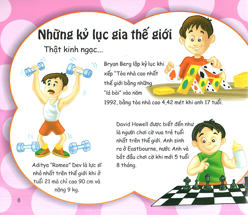 những điều kỳ thú - bạn sẽ kinh ngạc