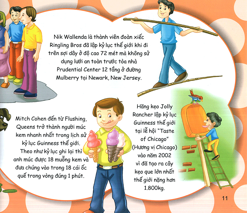 những điều kỳ thú - chuyện lạ thường