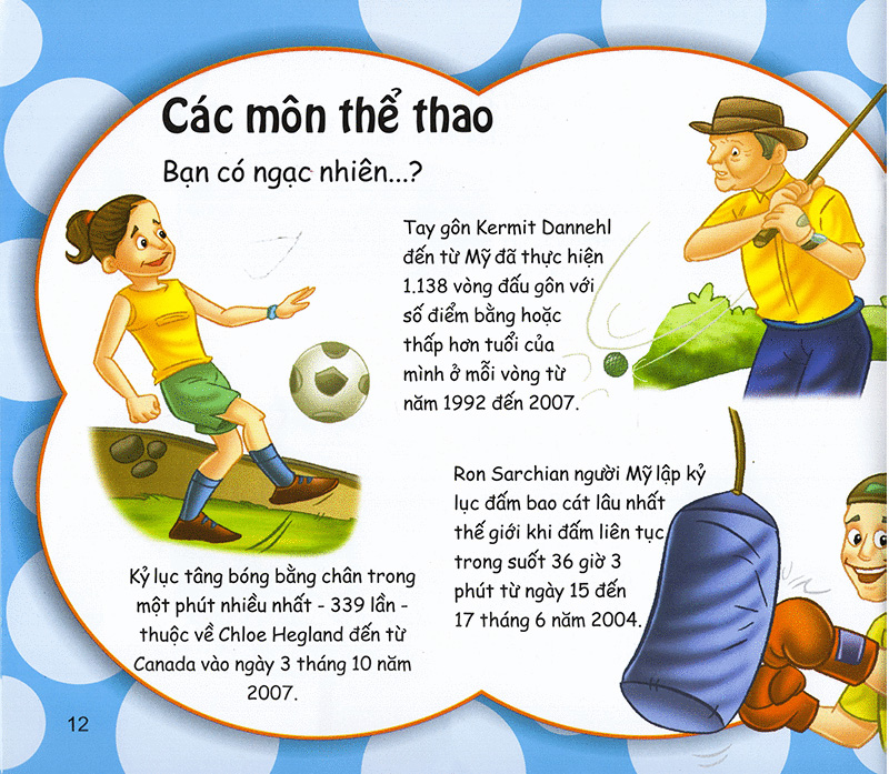 những điều kỳ thú - những kỷ lục ấn tượng