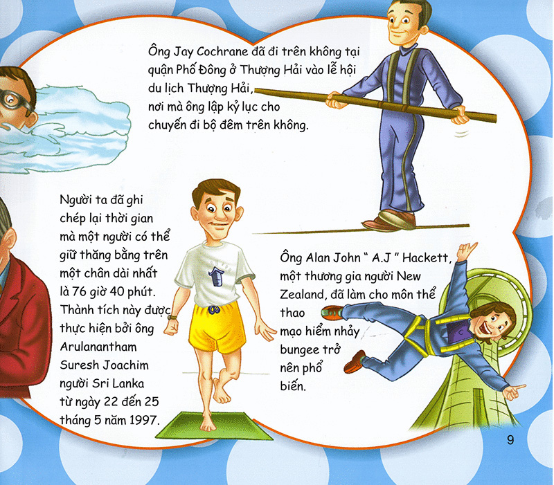 những điều kỳ thú - những kỷ lục ấn tượng