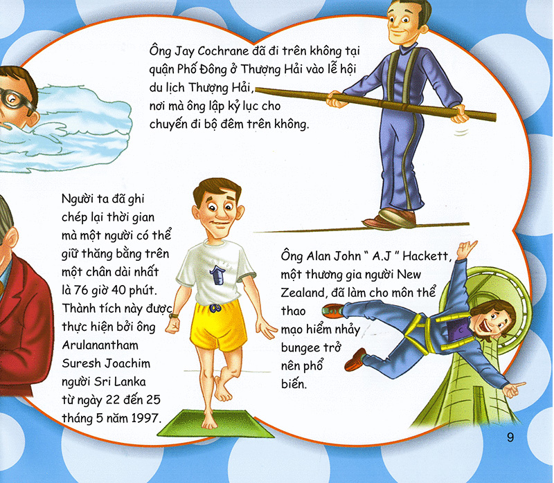 những điều kỳ thú - những kỷ lục ấn tượng
