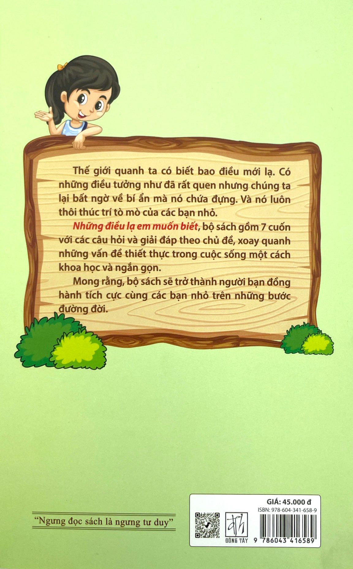 những điều lạ em muốn biết - hiểu về thực vật