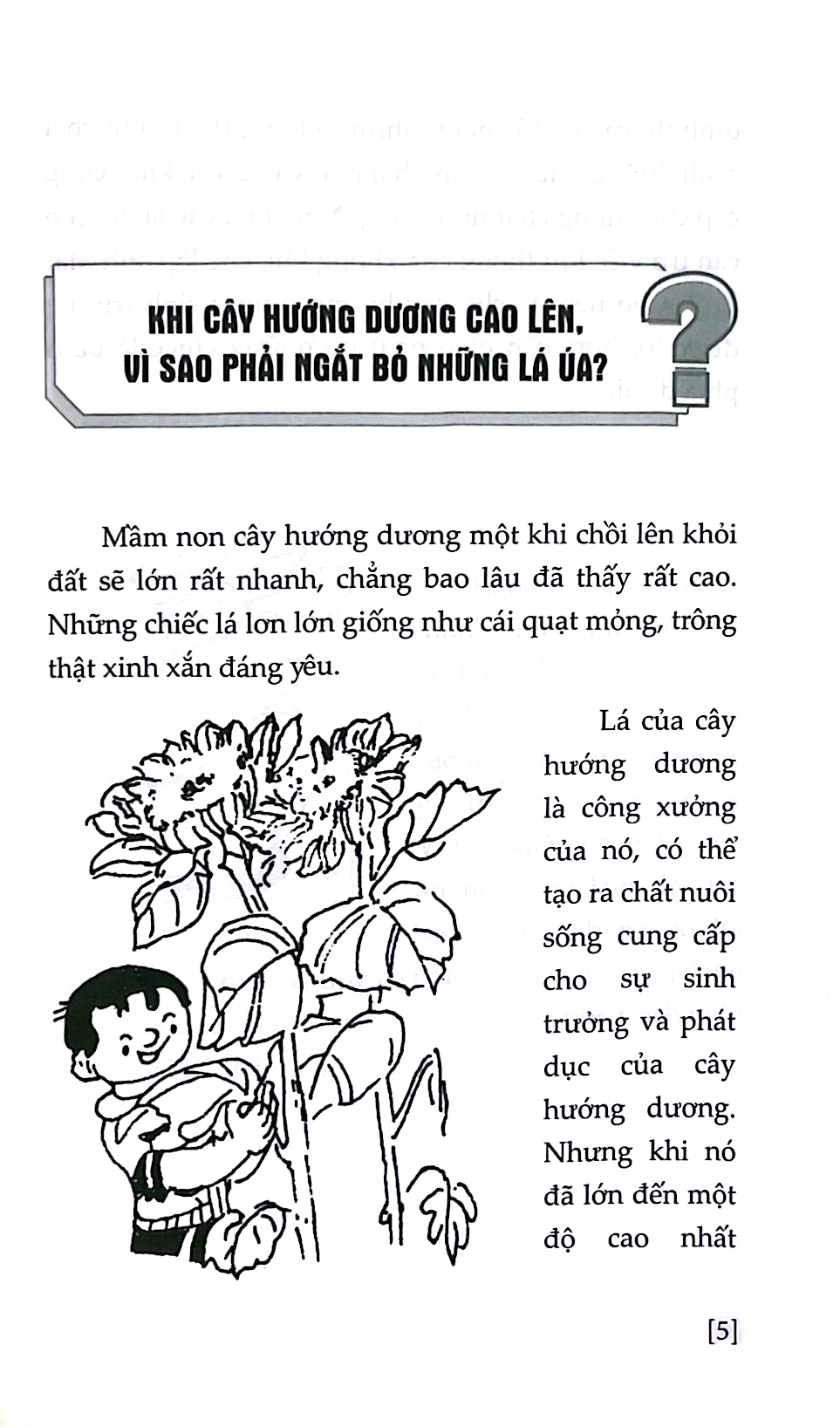 những điều lạ em muốn biết - hiểu về thực vật