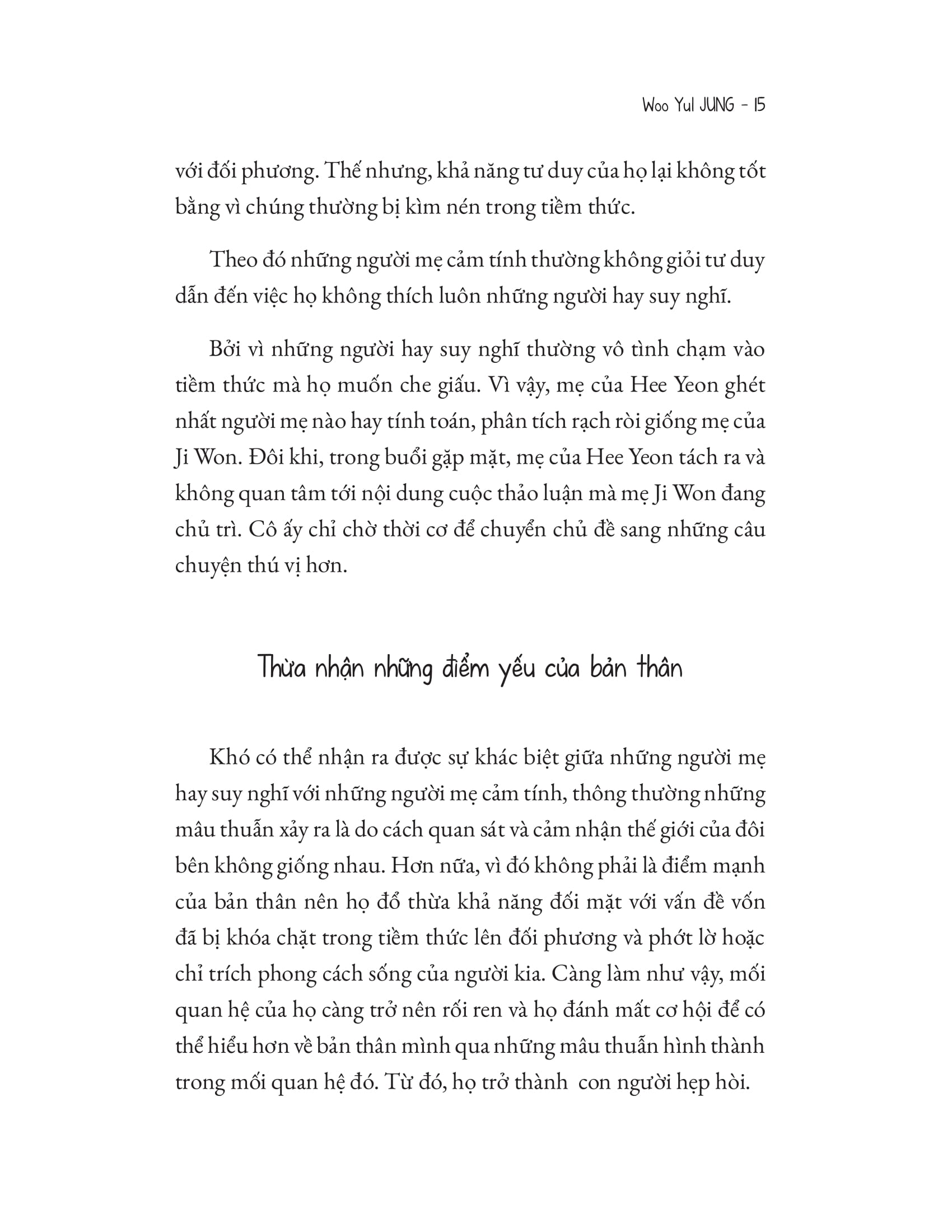 những điều mẹ chưa kể