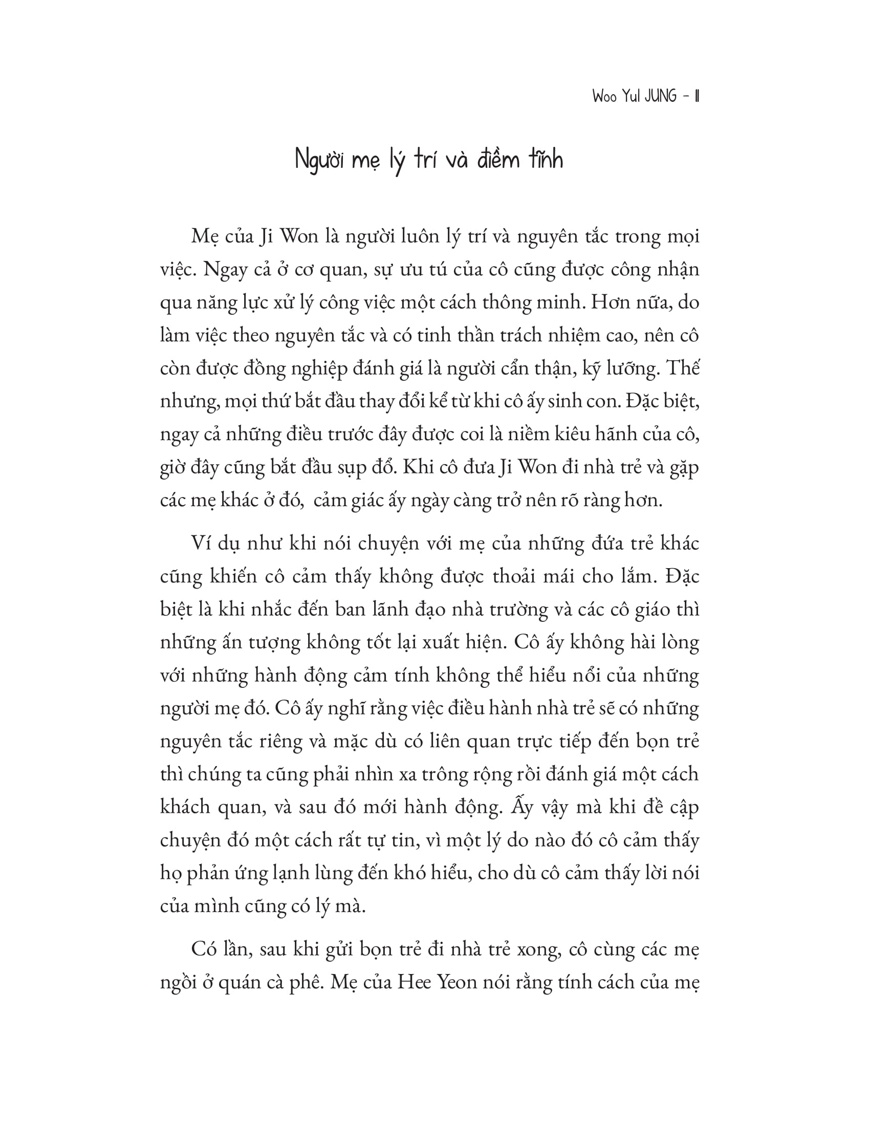 những điều mẹ chưa kể