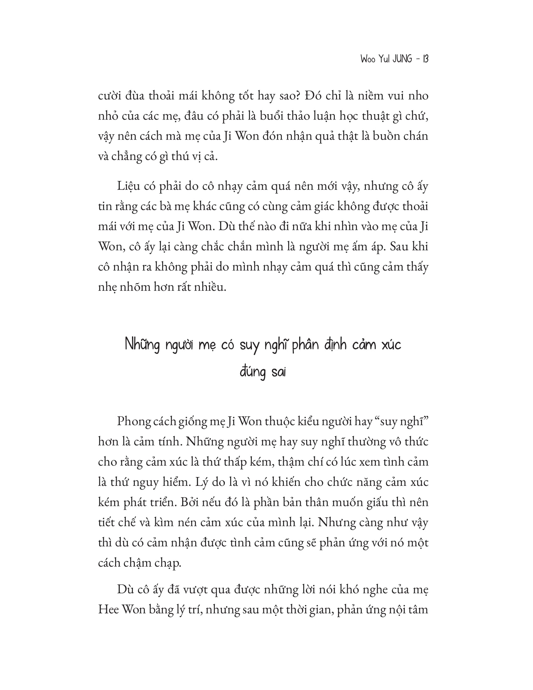 những điều mẹ chưa kể