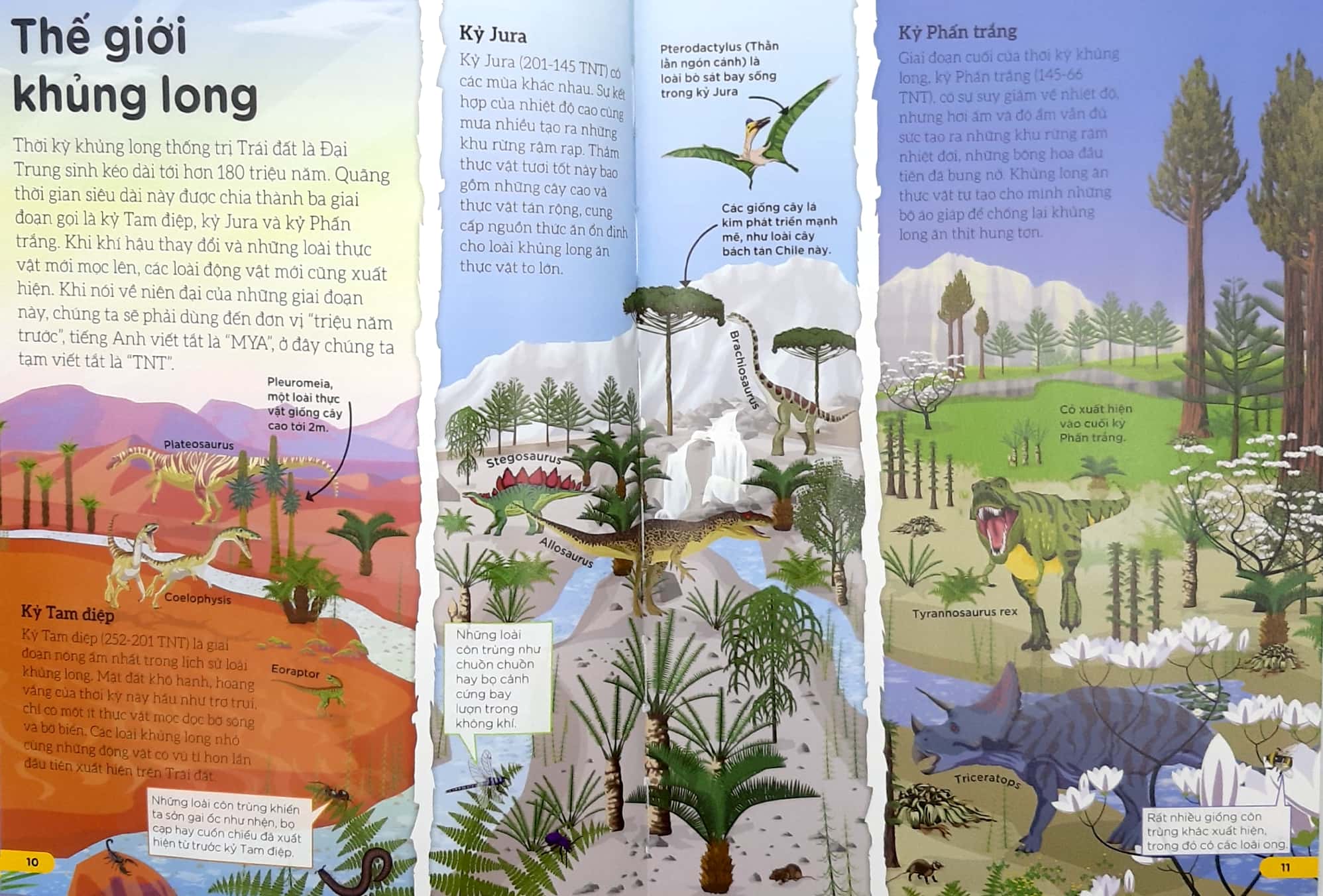 những điều sách giáo khoa không dạy bạn: khủng long