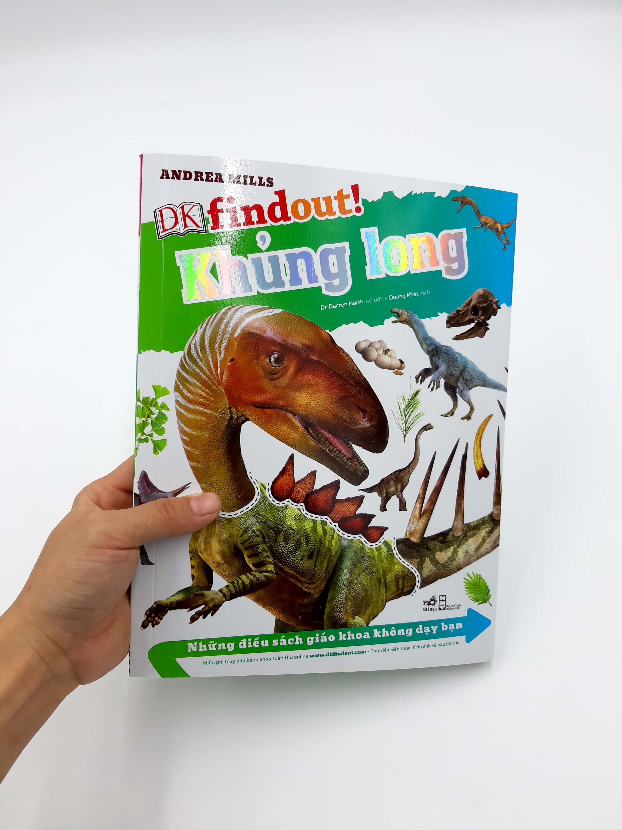 những điều sách giáo khoa không dạy bạn: khủng long