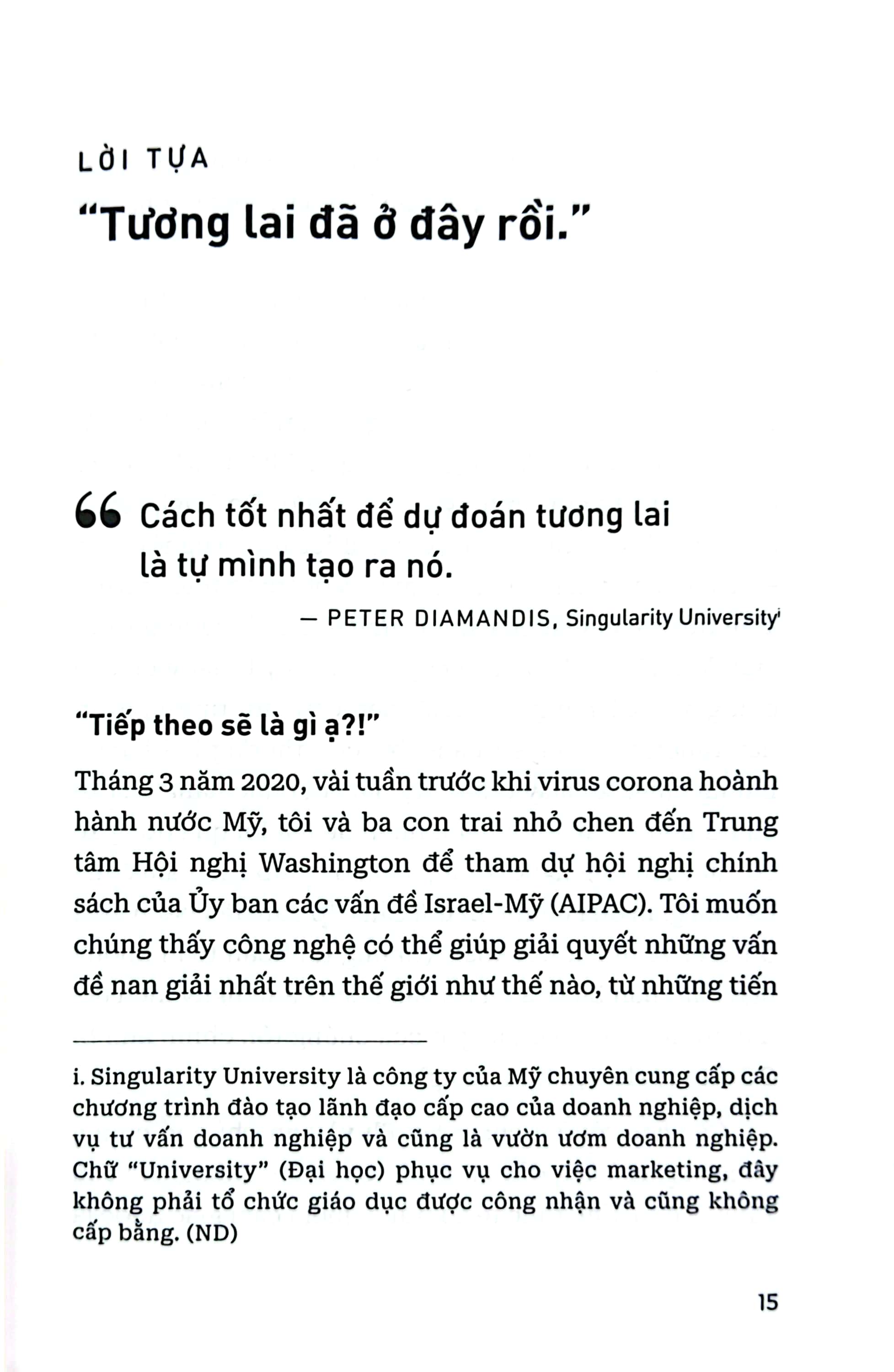 những điều sắp tới - 13 phát kiến thay đổi tương lai nhân loại