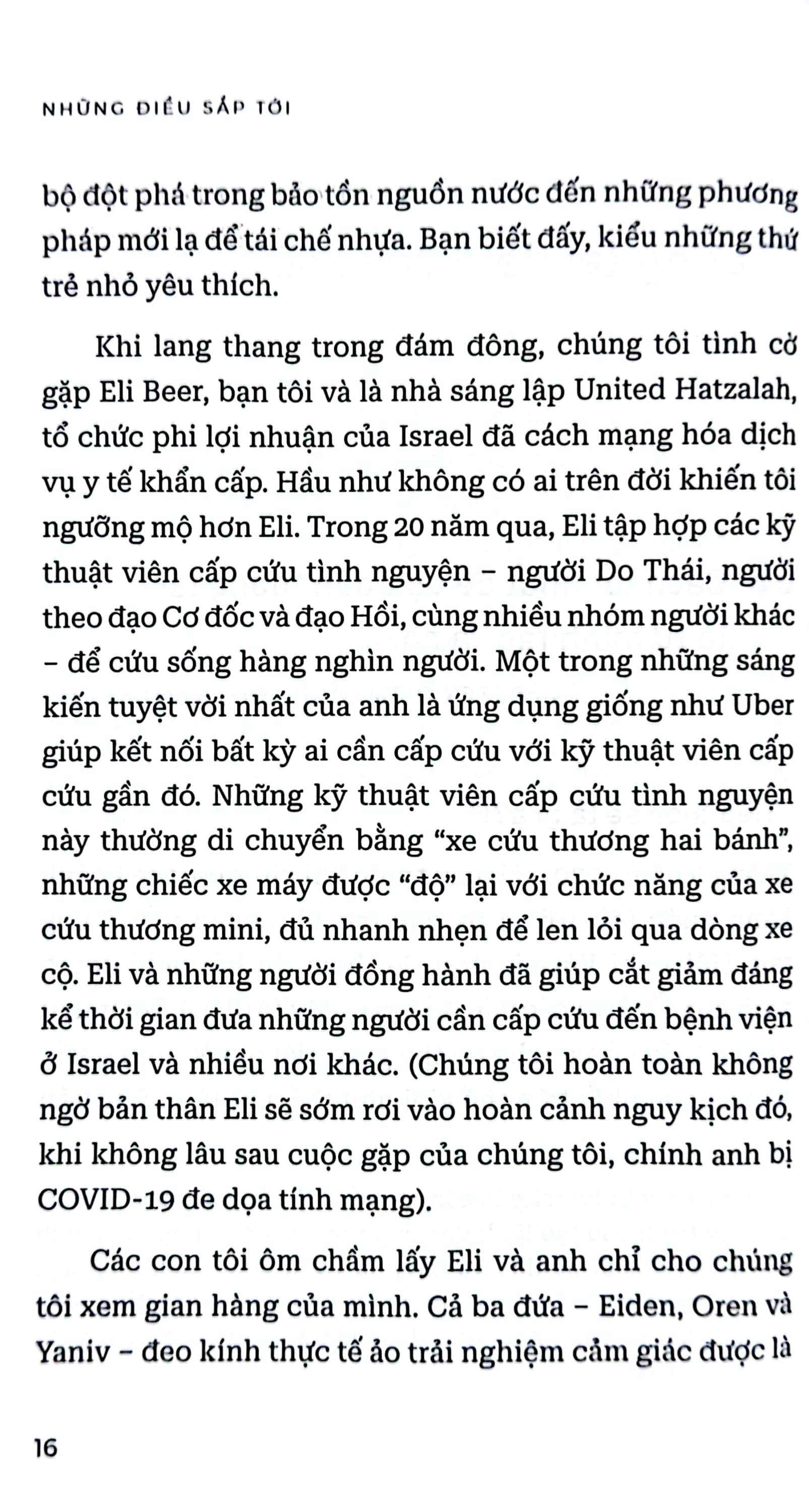 những điều sắp tới - 13 phát kiến thay đổi tương lai nhân loại