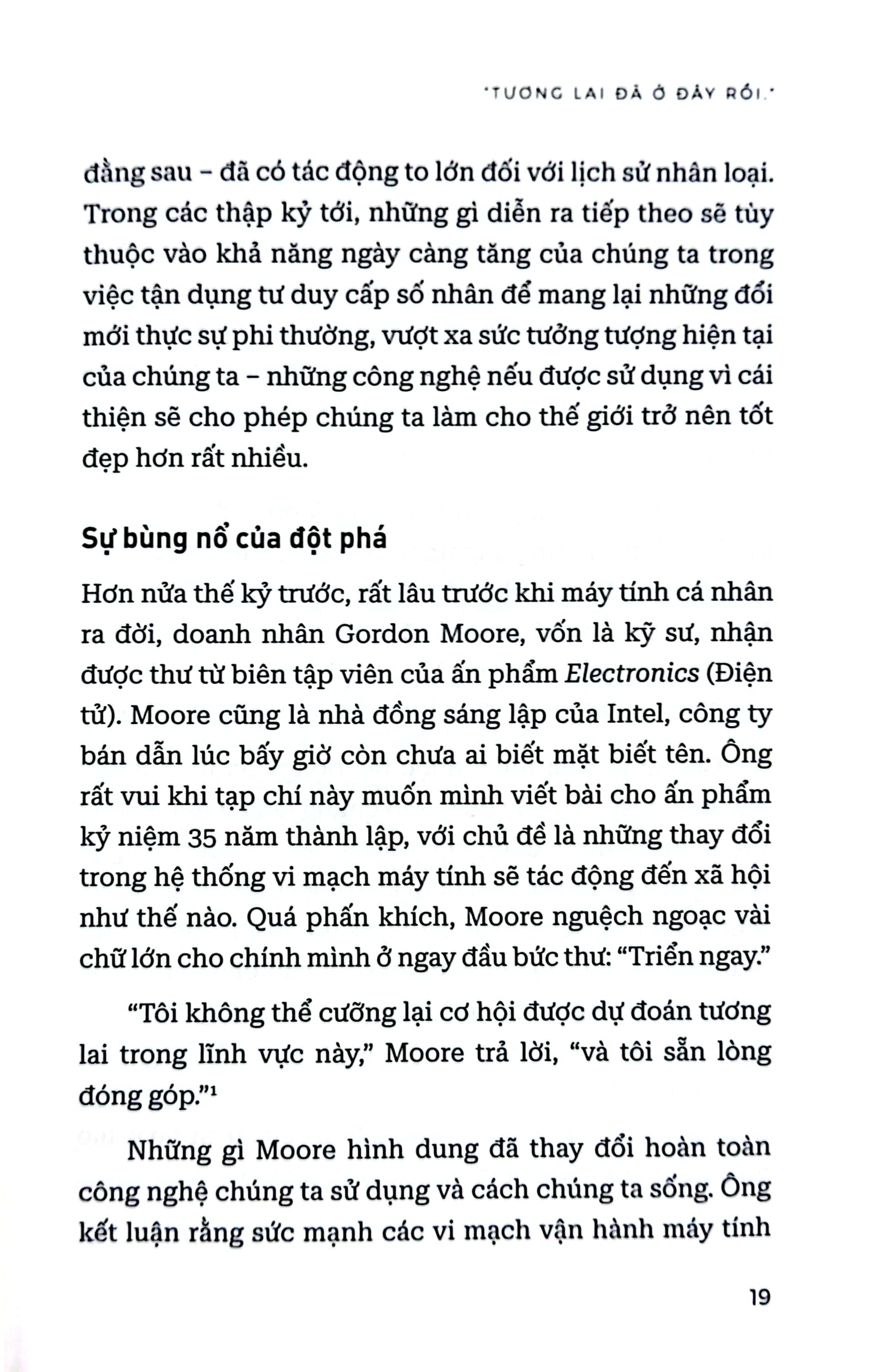 những điều sắp tới - 13 phát kiến thay đổi tương lai nhân loại