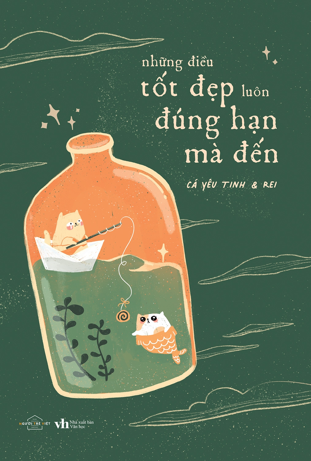 những điều tốt đẹp luôn đúng hạn mà đến - tặng kèm 3 postcard