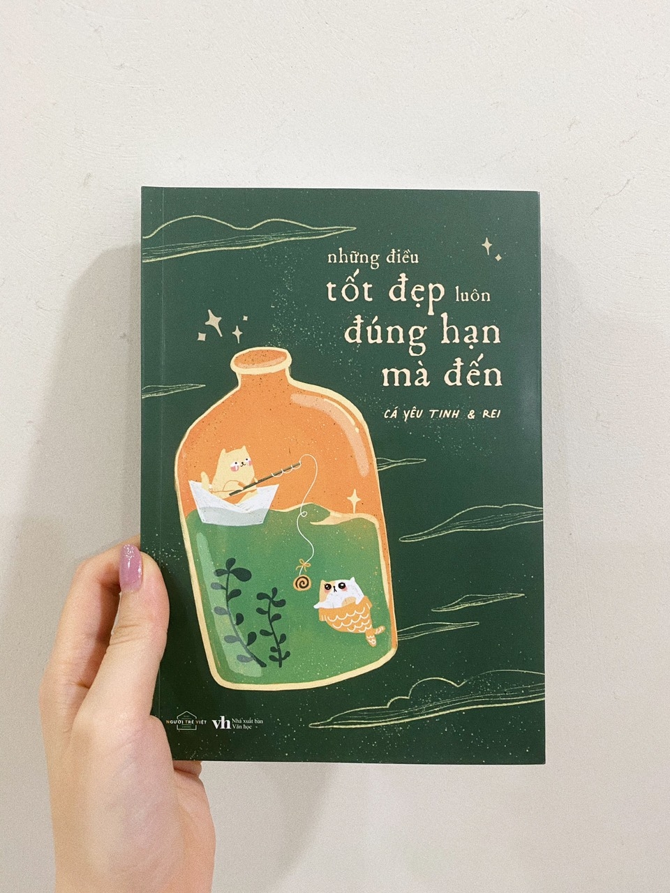 những điều tốt đẹp luôn đúng hạn mà đến - tặng kèm 3 postcard