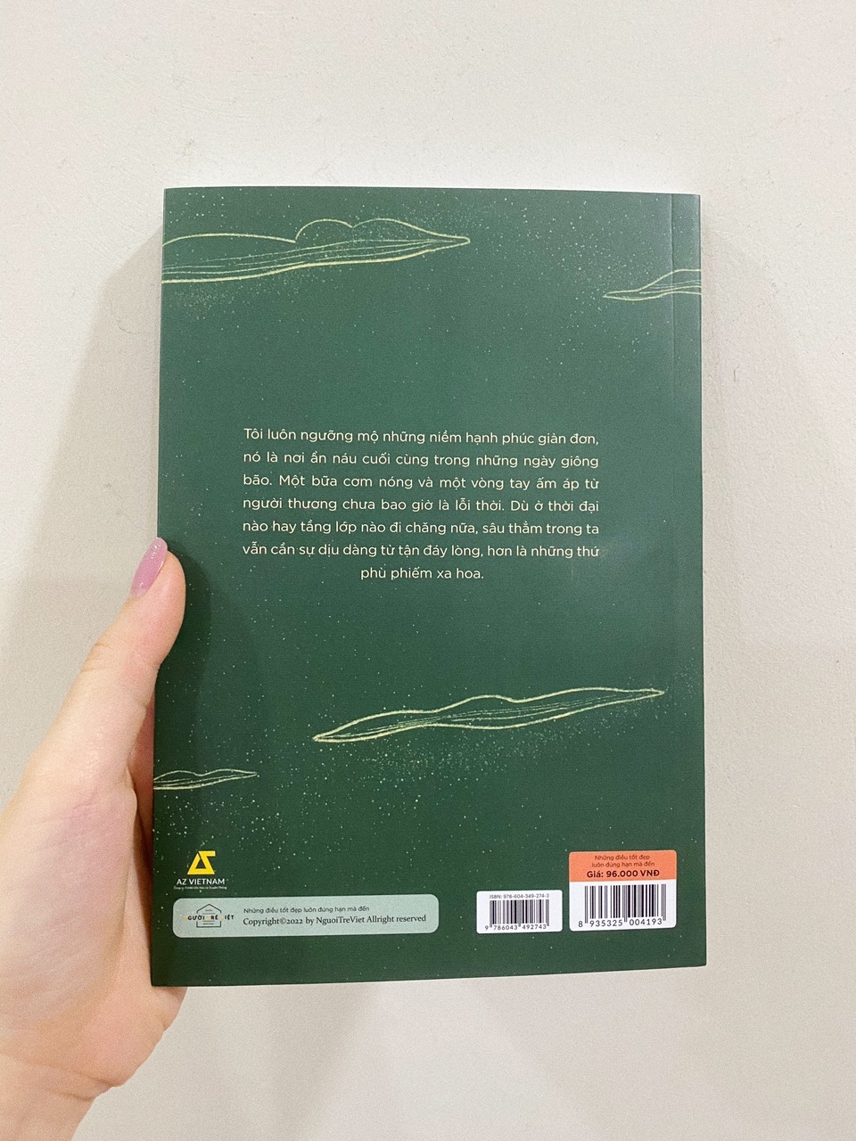 những điều tốt đẹp luôn đúng hạn mà đến - tặng kèm 3 postcard