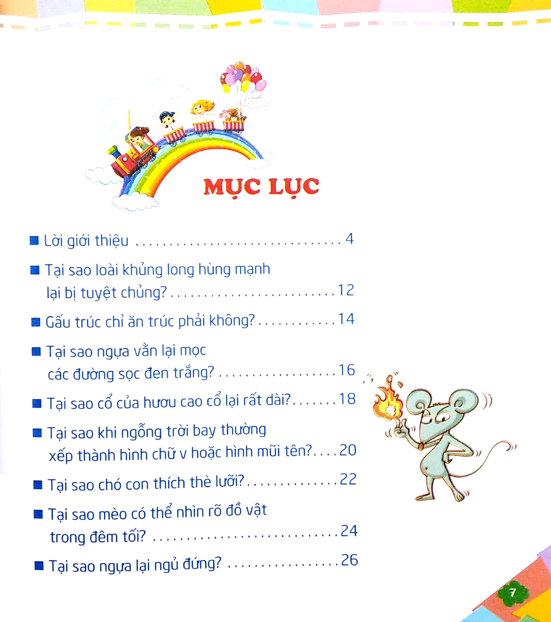 những điều trẻ em thích khám phá nhất - 10 vạn câu hỏi vì sao? - thế giới động vật (tái bản 2023)
