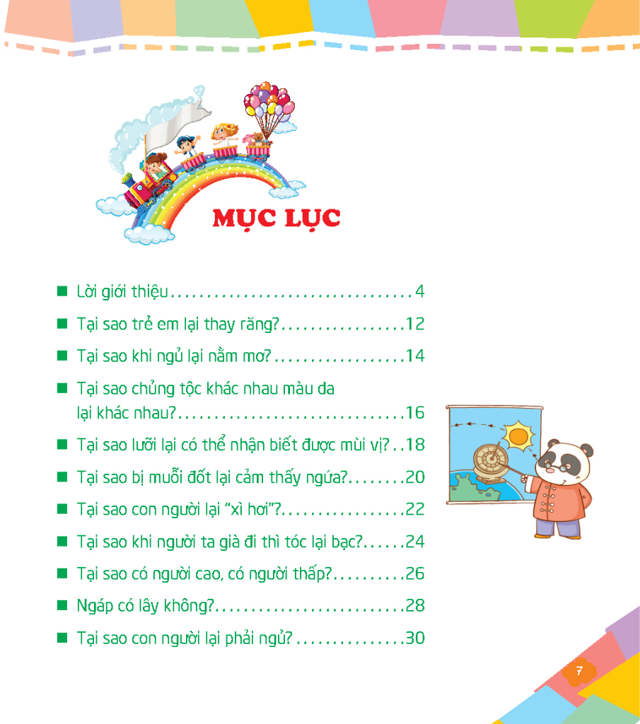 những điều trẻ em thích khám phá nhất - 10 vạn câu hỏi vì sao ? - thường thức cuộc sống (tái bản 2022)
