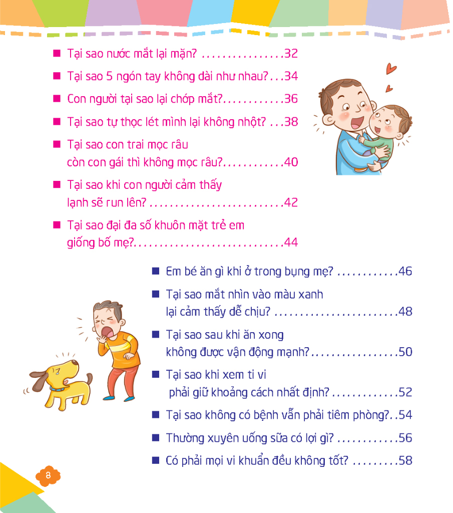 những điều trẻ em thích khám phá nhất - 10 vạn câu hỏi vì sao ? - thường thức cuộc sống (tái bản 2022)