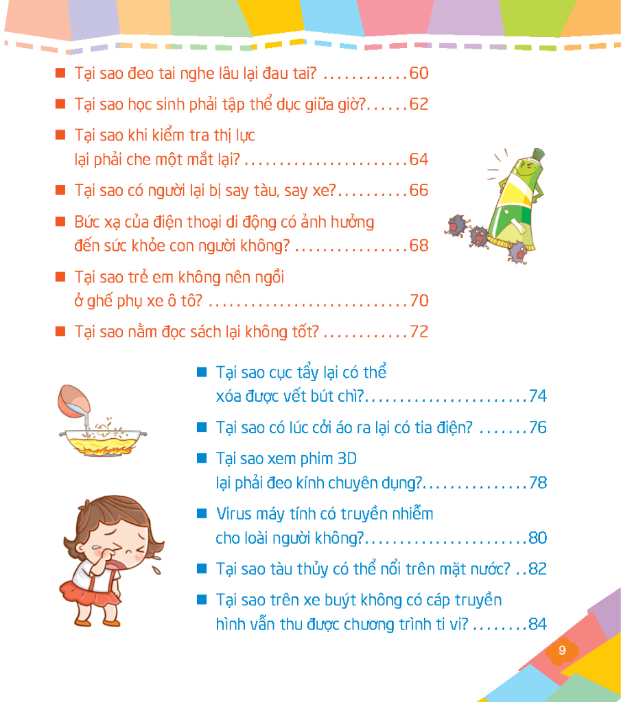 những điều trẻ em thích khám phá nhất - 10 vạn câu hỏi vì sao ? - thường thức cuộc sống (tái bản 2022)