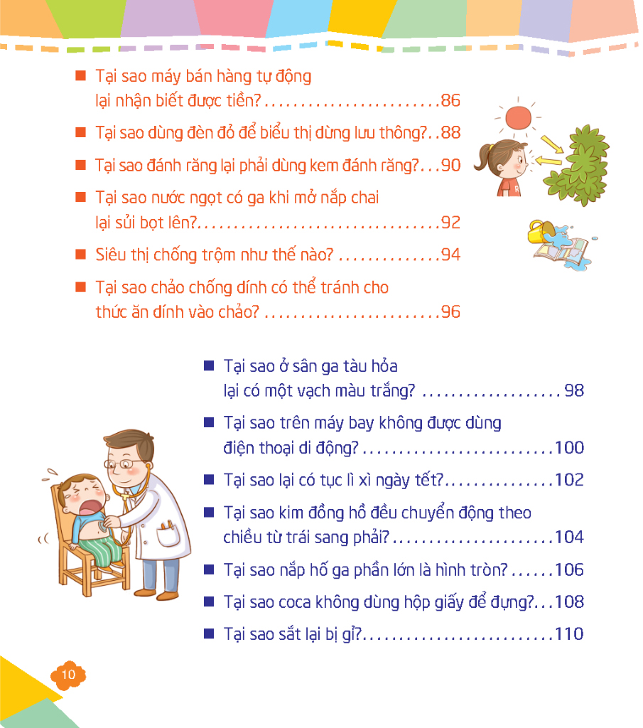 những điều trẻ em thích khám phá nhất - 10 vạn câu hỏi vì sao ? - thường thức cuộc sống (tái bản 2022)