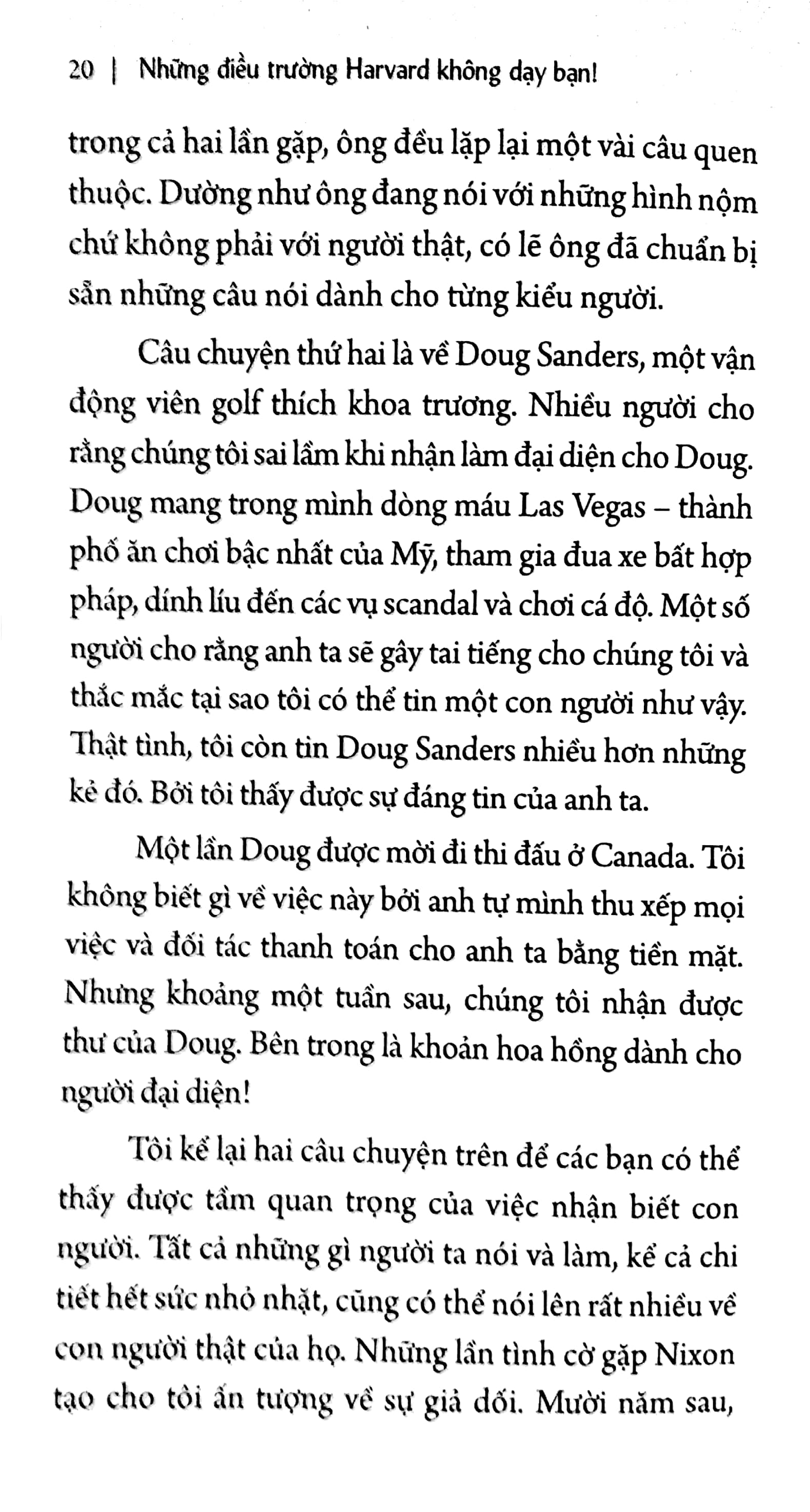 những điều trường harvard không dạy bạn (tái bản 2024)