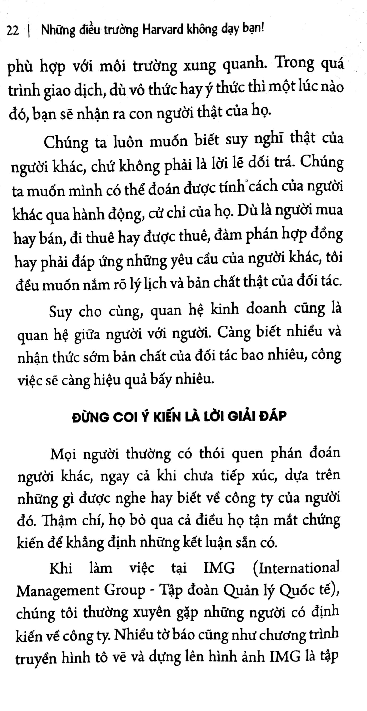 những điều trường harvard không dạy bạn (tái bản 2024)