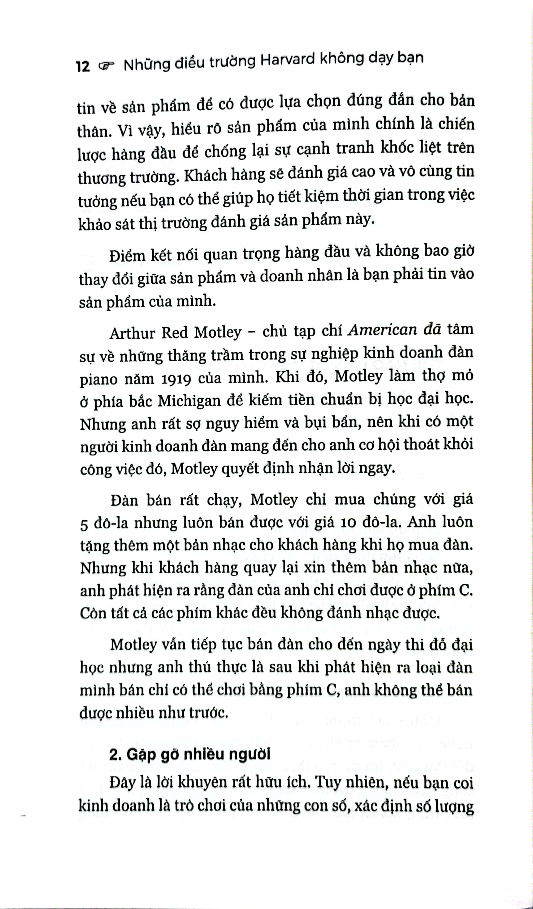 những điều trường harvard vẫn không dạy bạn (tái bản 2024)