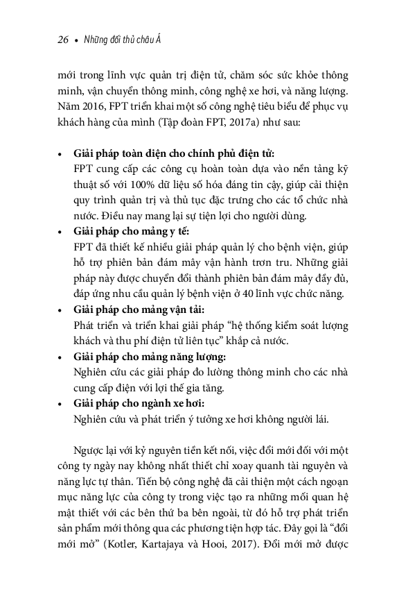 những đối thủ châu á: marketing để cạnh tranh trong kỷ nguyên tiêu dùng số