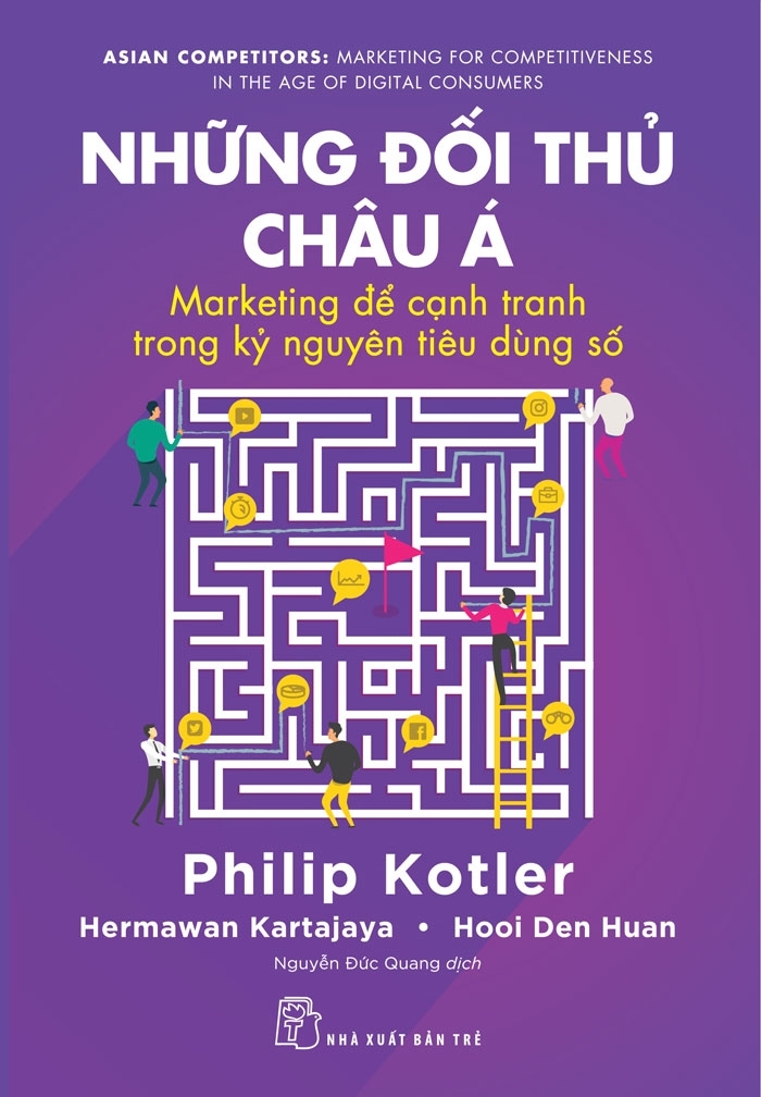 những đối thủ châu á: marketing để cạnh tranh trong kỷ nguyên tiêu dùng số
