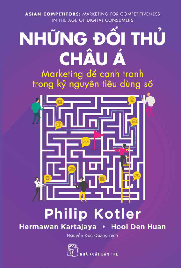 những đối thủ châu á: marketing để cạnh tranh trong kỷ nguyên tiêu dùng số